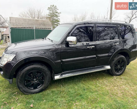 Черный Мицубиси Паджеро Вагон, объемом двигателя 2.97 л и пробегом 248 тыс. км за 11700 $, фото 1 на Automoto.ua