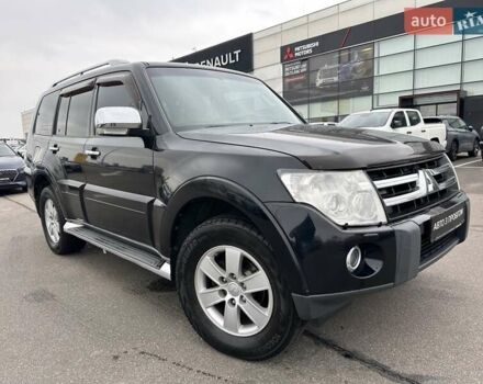 Чорний Міцубісі Паджеро Вагон, об'ємом двигуна 2.97 л та пробігом 218 тис. км за 11950 $, фото 1 на Automoto.ua
