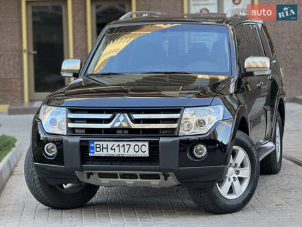Міцубісі Паджеро Вагон 2008 у Одесі на Automoto.ua Чорний Міцубісі Паджеро Вагон, об'ємом двигуна 3 л та пробігом 59 тис. км за 15500 $, фото 1 на Automoto.ua