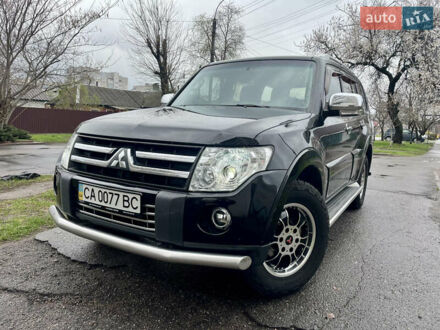 Міцубісі Паджеро Вагон 2008 у Черкасах на Automoto.ua Чорний Міцубісі Паджеро Вагон, об'ємом двигуна 3 л та пробігом 182 тис. км за 12950 $, фото 1 на Automoto.ua