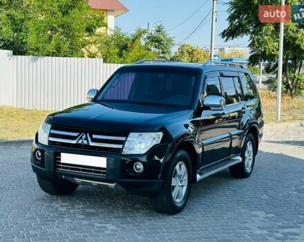 Чорний Міцубісі Паджеро Вагон, об'ємом двигуна 3.8 л та пробігом 147 тис. км за 9600 $, фото 1 на Automoto.ua