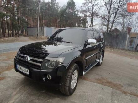 Мицубиси Паджеро Вагон 2008 в Харькове на Automoto.ua Черный Мицубиси Паджеро Вагон, объемом двигателя 3 л и пробегом 248 тыс. км за 10900 $, фото 1 на Automoto.ua