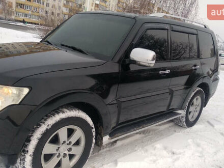 Міцубісі Паджеро Вагон 2008 у Харкові на Automoto.ua Чорний Міцубісі Паджеро Вагон, об'ємом двигуна 3.2 л та пробігом 270 тис. км за 13000 $, фото 1 на Automoto.ua
