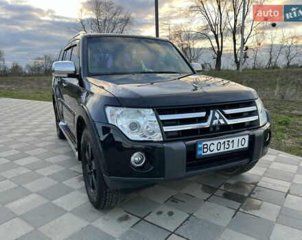 Чорний Міцубісі Паджеро Вагон, об'ємом двигуна 2.97 л та пробігом 169 тис. км за 12600 $, фото 1 на Automoto.ua