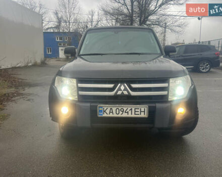 Чорний Міцубісі Паджеро Вагон, об'ємом двигуна 3.8 л та пробігом 33 тис. км за 12500 $, фото 1 на Automoto.ua