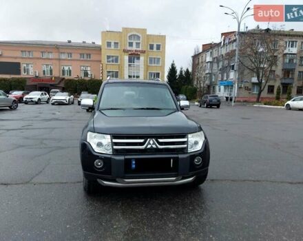 Чорний Міцубісі Паджеро Вагон, об'ємом двигуна 2.97 л та пробігом 188 тис. км за 9200 $, фото 1 на Automoto.ua