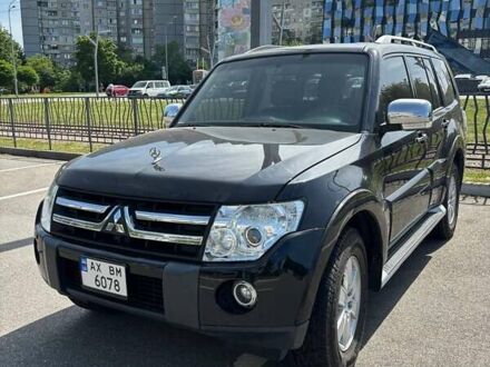 Чорний Міцубісі Паджеро Вагон, об'ємом двигуна 2.97 л та пробігом 231 тис. км за 12500 $, фото 1 на Automoto.ua