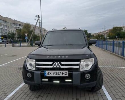 Черный Мицубиси Паджеро Вагон, объемом двигателя 3.2 л и пробегом 237 тыс. км за 13200 $, фото 1 на Automoto.ua