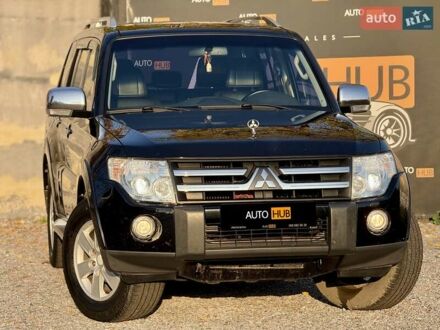 Мицубиси Паджеро Вагон 2008 в Харькове на Automoto.ua Черный Мицубиси Паджеро Вагон, объемом двигателя 2.97 л и пробегом 240 тыс. км за 12500 $, фото 1 на Automoto.ua