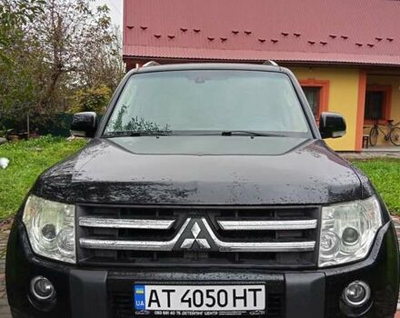 Чорний Міцубісі Паджеро Вагон, об'ємом двигуна 3.8 л та пробігом 250 тис. км за 7500 $, фото 1 на Automoto.ua