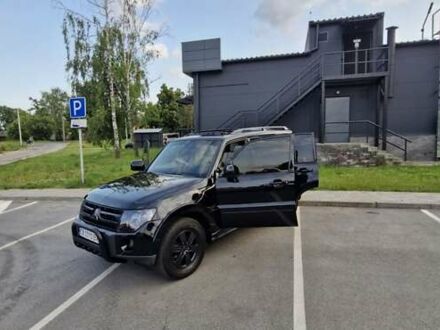 Мицубиси Паджеро Вагон 2008 в Чернигове на Automoto.ua Черный Мицубиси Паджеро Вагон, объемом двигателя 3 л и пробегом 160 тыс. км за 14000 $, фото 1 на Automoto.ua