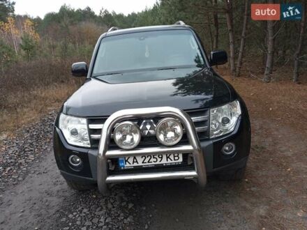 Мицубиси Паджеро Вагон 2008 в Вараш (Кузнецовск) на Automoto.ua Черный Мицубиси Паджеро Вагон, объемом двигателя 3.2 л и пробегом 176 тыс. км за 13499 $, фото 1 на Automoto.ua