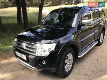 Мицубиси Паджеро Вагон 2009 в Запорожье на Automoto.ua Черный Мицубиси Паджеро Вагон, объемом двигателя 2.97 л и пробегом 190 тыс. км за 12700 $, фото 1 на Automoto.ua