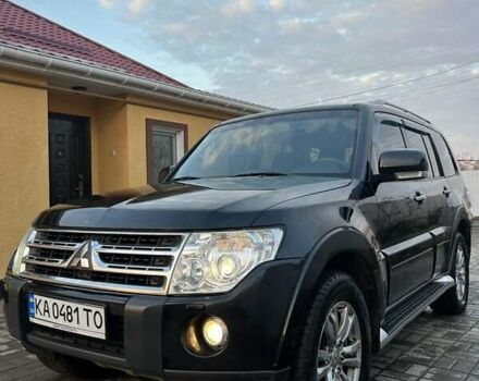 Черный Мицубиси Паджеро Вагон, объемом двигателя 3.2 л и пробегом 160 тыс. км за 14000 $, фото 1 на Automoto.ua