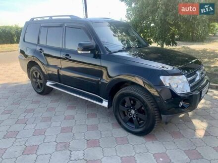 Міцубісі Паджеро Вагон 2009 у Миколаєві на Automoto.ua Чорний Міцубісі Паджеро Вагон, об'ємом двигуна 3.5 л та пробігом 285 тис. км за 15000 $, фото 1 на Automoto.ua