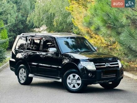Мицубиси Паджеро Вагон 2009 в Днепре (Днепропетровске) на Automoto.ua Черный Мицубиси Паджеро Вагон, объемом двигателя 3.8 л и пробегом 147 тыс. км за 10350 $, фото 1 на Automoto.ua