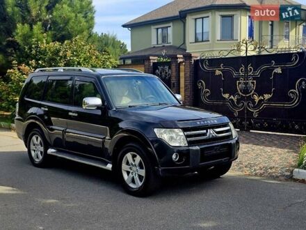 Міцубісі Паджеро Вагон 2009 у Дніпро (Дніпропетровську) на Automoto.ua Чорний Міцубісі Паджеро Вагон, об'ємом двигуна 3.8 л та пробігом 200 тис. км за 11600 $, фото 1 на Automoto.ua