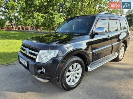 Мицубиси Паджеро Вагон 2010 в Красноград на Automoto.ua Черный Мицубиси Паджеро Вагон, объемом двигателя 3.83 л и пробегом 180 тыс. км за 13200 $, фото 1 на Automoto.ua