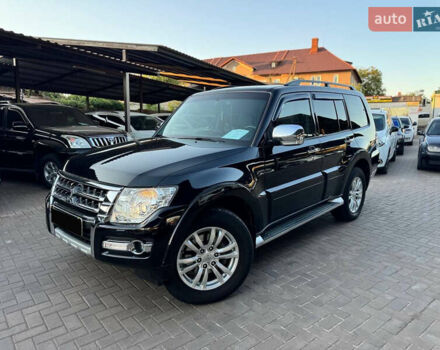 Черный Мицубиси Паджеро Вагон, объемом двигателя 3.2 л и пробегом 180 тыс. км за 16500 $, фото 1 на Automoto.ua