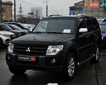 Черный Мицубиси Паджеро Вагон, объемом двигателя 3.8 л и пробегом 219 тыс. км за 10990 $, фото 1 на Automoto.ua