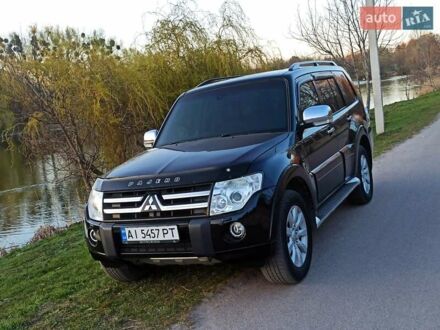 Мицубиси Паджеро Вагон 2010 в Белой Церкве на Automoto.ua Черный Мицубиси Паджеро Вагон, объемом двигателя 3.2 л и пробегом 230 тыс. км за 15000 $, фото 1 на Automoto.ua