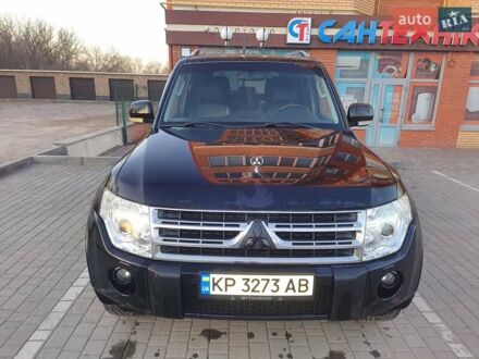 Мицубиси Паджеро Вагон 2010 в Староконстантинов на Automoto.ua Черный Мицубиси Паджеро Вагон, объемом двигателя 3.5 л и пробегом 214 тыс. км за 13500 $, фото 1 на Automoto.ua