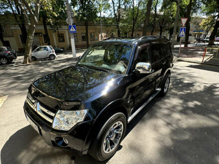 Міцубісі Паджеро Вагон 2010 у Одесі на Automoto.ua Чорний Міцубісі Паджеро Вагон, об'ємом двигуна 3.2 л та пробігом 198 тис. км за 18777 $, фото 1 на Automoto.ua