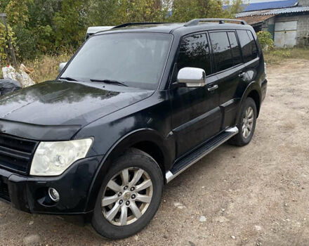 Черный Мицубиси Паджеро Вагон, объемом двигателя 3.2 л и пробегом 293 тыс. км за 16000 $, фото 1 на Automoto.ua