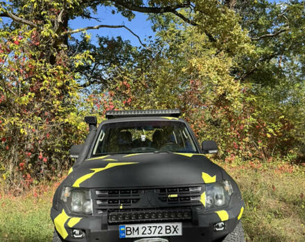 Чорний Міцубісі Паджеро Вагон, об'ємом двигуна 3.5 л та пробігом 220 тис. км за 20000 $, фото 1 на Automoto.ua