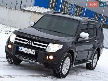 Міцубісі Паджеро Вагон 2010 у Белой Церкве на Automoto.ua Чорний Міцубісі Паджеро Вагон, об'ємом двигуна 3.2 л та пробігом 230 тис. км за 15100 $, фото 1 на Automoto.ua