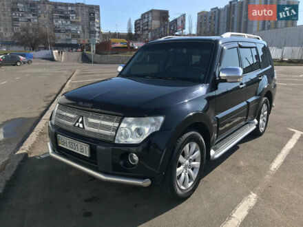 Мицубиси Паджеро Вагон 2011 в Одессе на Automoto.ua Черный Мицубиси Паджеро Вагон, объемом двигателя 3.2 л и пробегом 164 тыс. км за 20000 $, фото 1 на Automoto.ua