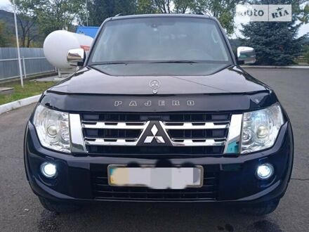 Міцубісі Паджеро Вагон 2012 у Тячеве на Automoto.ua Чорний Міцубісі Паджеро Вагон, об'ємом двигуна 3.2 л та пробігом 150 тис. км за 19998 $, фото 1 на Automoto.ua