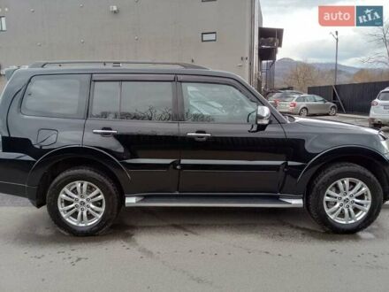 Черный Мицубиси Паджеро Вагон, объемом двигателя 3.2 л и пробегом 150 тыс. км за 19200 $, фото 1 на Automoto.ua
