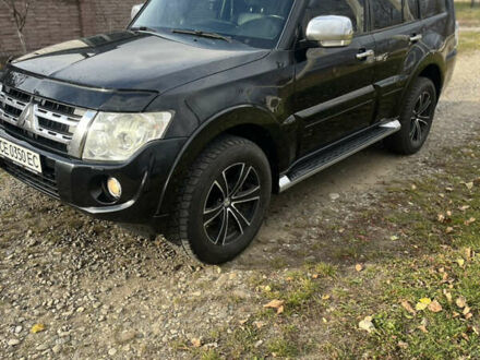 Чорний Міцубісі Паджеро Вагон, об'ємом двигуна 3.2 л та пробігом 220 тис. км за 19500 $, фото 1 на Automoto.ua