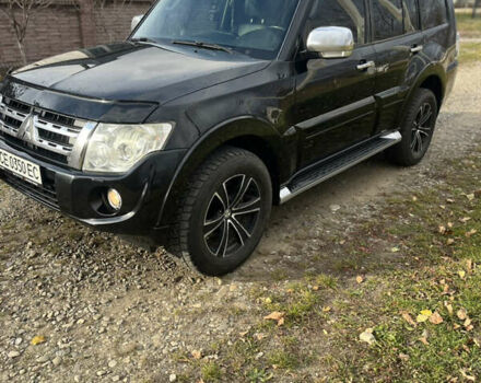 Чорний Міцубісі Паджеро Вагон, об'ємом двигуна 3.2 л та пробігом 220 тис. км за 19500 $, фото 1 на Automoto.ua