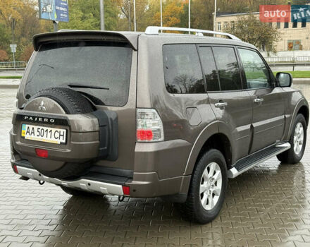 Мицубиси Паджеро Вагон 2010 в Киеве на Automoto.ua Коричневый Мицубиси Паджеро Вагон, объемом двигателя 3 л и пробегом 154 тыс. км за 12750 $, фото 5 на Automoto.ua