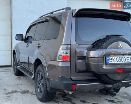 Коричневий Міцубісі Паджеро Вагон, об'ємом двигуна 3.2 л та пробігом 234 тис. км за 13900 $, фото 22 на Automoto.ua