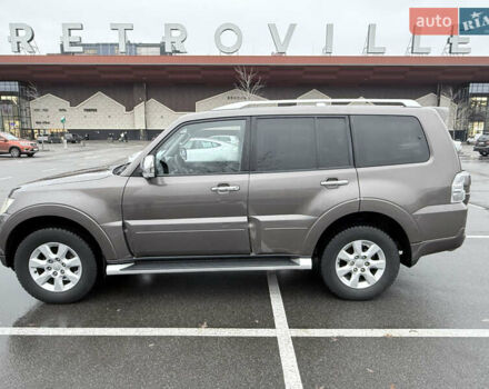 Коричневий Міцубісі Паджеро Вагон, об'ємом двигуна 2.97 л та пробігом 158 тис. км за 14500 $, фото 3 на Automoto.ua