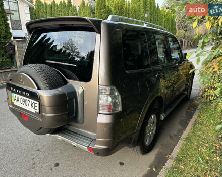 Коричневый Мицубиси Паджеро Вагон, объемом двигателя 3 л и пробегом 143 тыс. км за 14900 $, фото 11 на Automoto.ua