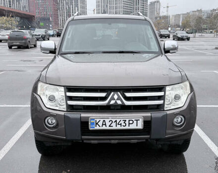 Коричневий Міцубісі Паджеро Вагон, об'ємом двигуна 2.97 л та пробігом 158 тис. км за 14500 $, фото 8 на Automoto.ua