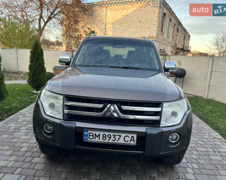 Коричневый Мицубиси Паджеро Вагон, объемом двигателя 3.2 л и пробегом 216 тыс. км за 17000 $, фото 5 на Automoto.ua