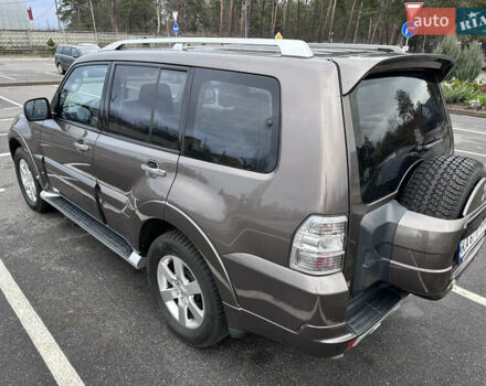 Коричневий Міцубісі Паджеро Вагон, об'ємом двигуна 3.83 л та пробігом 100 тис. км за 19900 $, фото 15 на Automoto.ua