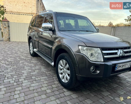 Коричневый Мицубиси Паджеро Вагон, объемом двигателя 3.2 л и пробегом 216 тыс. км за 17000 $, фото 6 на Automoto.ua