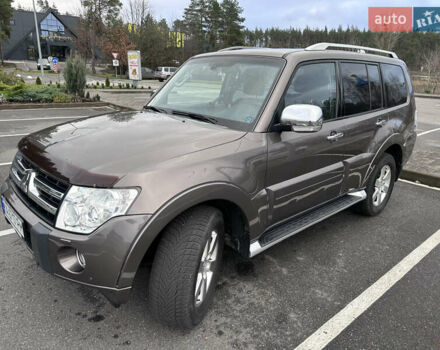 Коричневий Міцубісі Паджеро Вагон, об'ємом двигуна 3.83 л та пробігом 100 тис. км за 19900 $, фото 11 на Automoto.ua