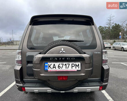 Коричневий Міцубісі Паджеро Вагон, об'ємом двигуна 3.83 л та пробігом 100 тис. км за 19900 $, фото 17 на Automoto.ua