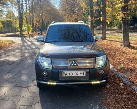 Коричневий Міцубісі Паджеро Вагон, об'ємом двигуна 3.2 л та пробігом 163 тис. км за 19000 $, фото 6 на Automoto.ua