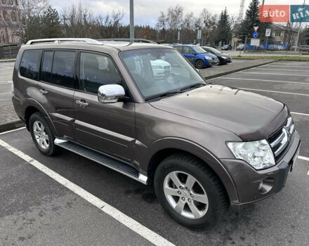 Коричневий Міцубісі Паджеро Вагон, об'ємом двигуна 3.83 л та пробігом 100 тис. км за 19900 $, фото 6 на Automoto.ua