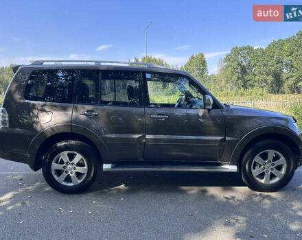Коричневый Мицубиси Паджеро Вагон, объемом двигателя 3.83 л и пробегом 100 тыс. км за 19900 $, фото 13 на Automoto.ua
