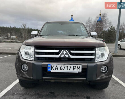 Коричневий Міцубісі Паджеро Вагон, об'ємом двигуна 3.83 л та пробігом 100 тис. км за 19900 $, фото 4 на Automoto.ua