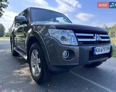 Коричневый Мицубиси Паджеро Вагон, объемом двигателя 3.83 л и пробегом 100 тыс. км за 19900 $, фото 11 на Automoto.ua